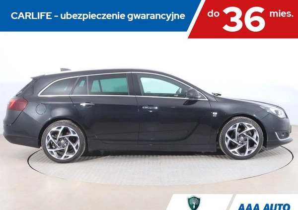 Opel Insignia cena 46000 przebieg: 187707, rok produkcji 2016 z Rudnik nad Sanem małe 326